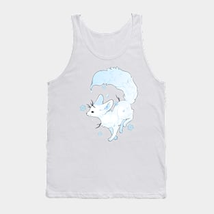 Winter fox Tank Top